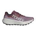 Terrex Agravic 3 Trailschuh Damen - grau, dunkelrot
