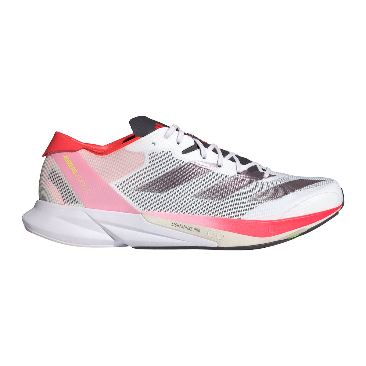 adidas Adizero Adios 8 Wettkampfschuh Herren - weiß, orange