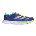 Adizero Adios 8 Wettkampfschuh Herren - blau, limette