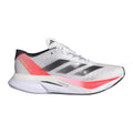 Adizero Boston 12 Wettkampfschuh Herren - weiß, pink