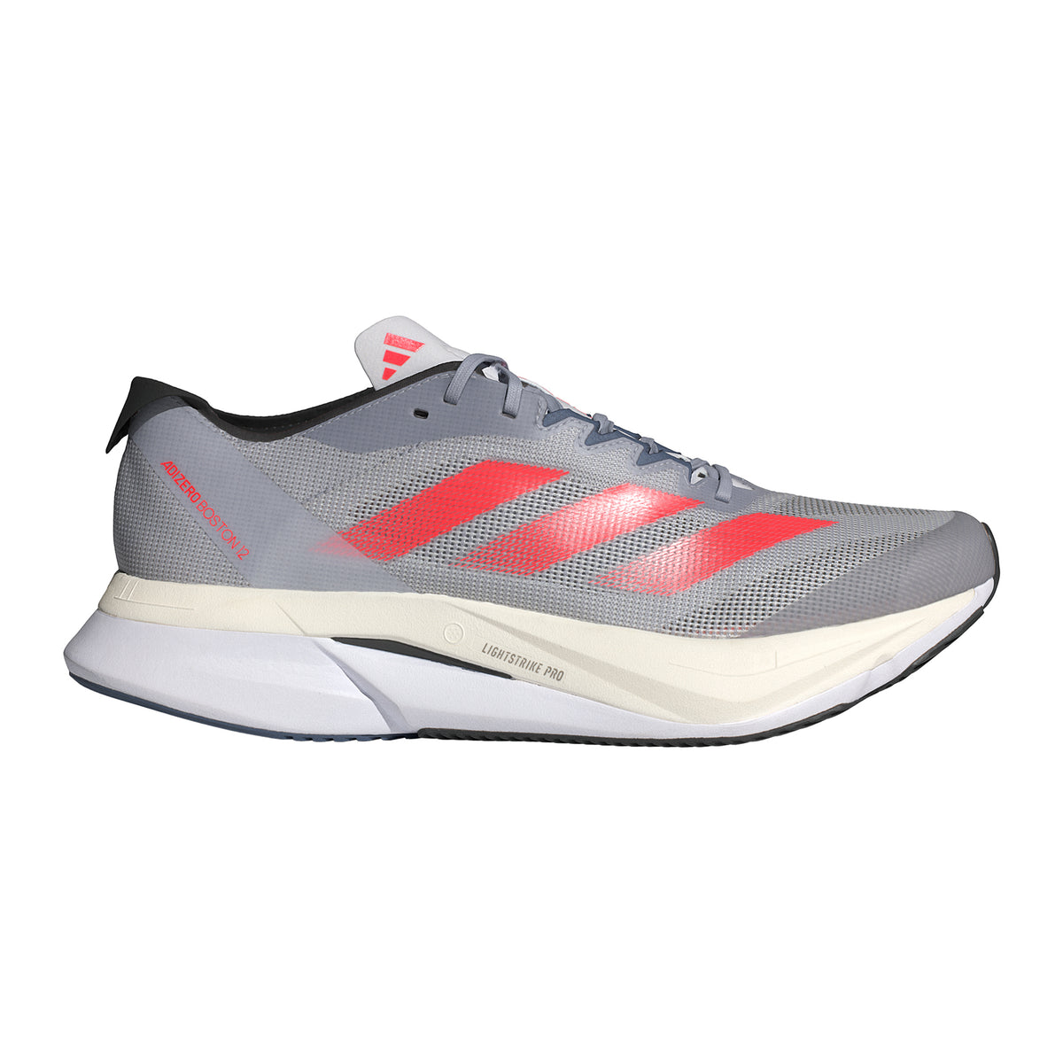adidas Adizero Boston 12 Wettkampfschuh Herren - grau, orange