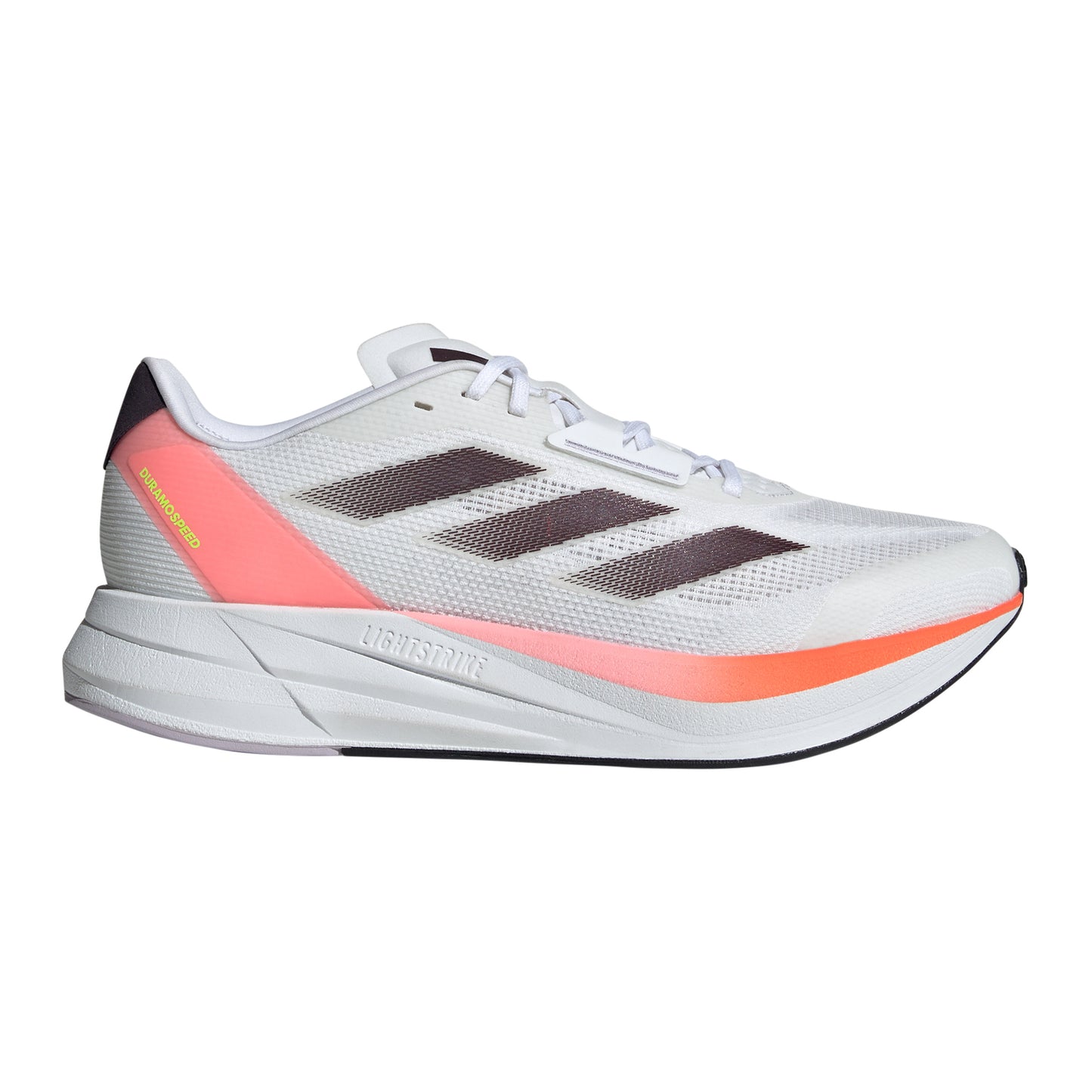 adidas Duramo Speed Neutralschuh Herren - weiß, pink