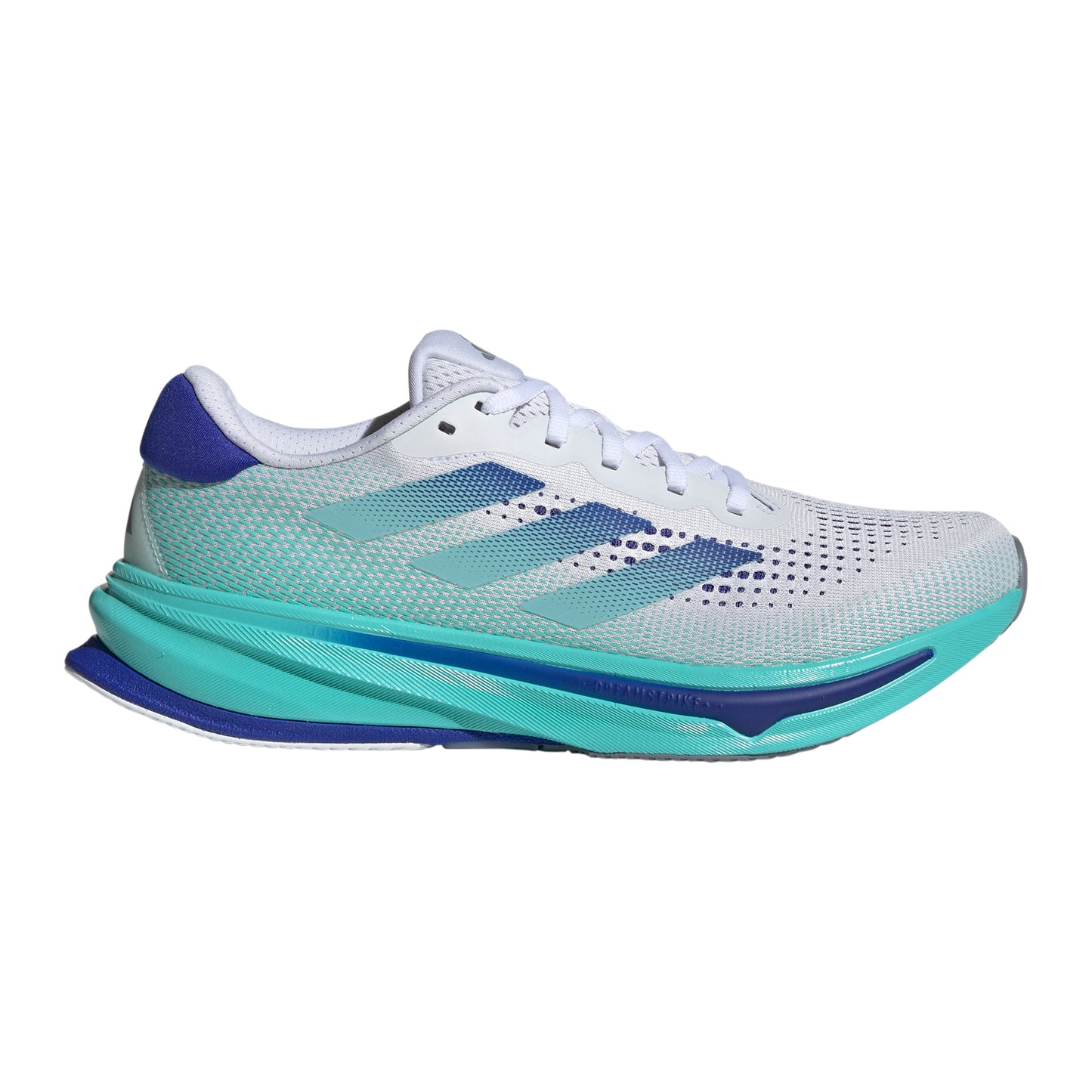 adidas Supernova Rise Neutralschuh Herren - weiß, blau
