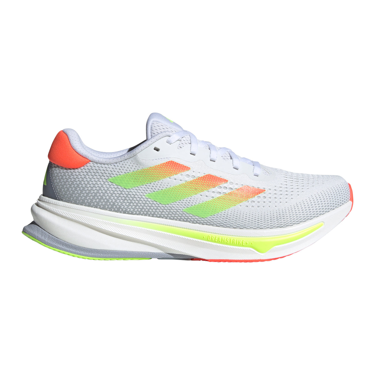adidas Supernova Rise Neutralschuh Herren - weiß, orange