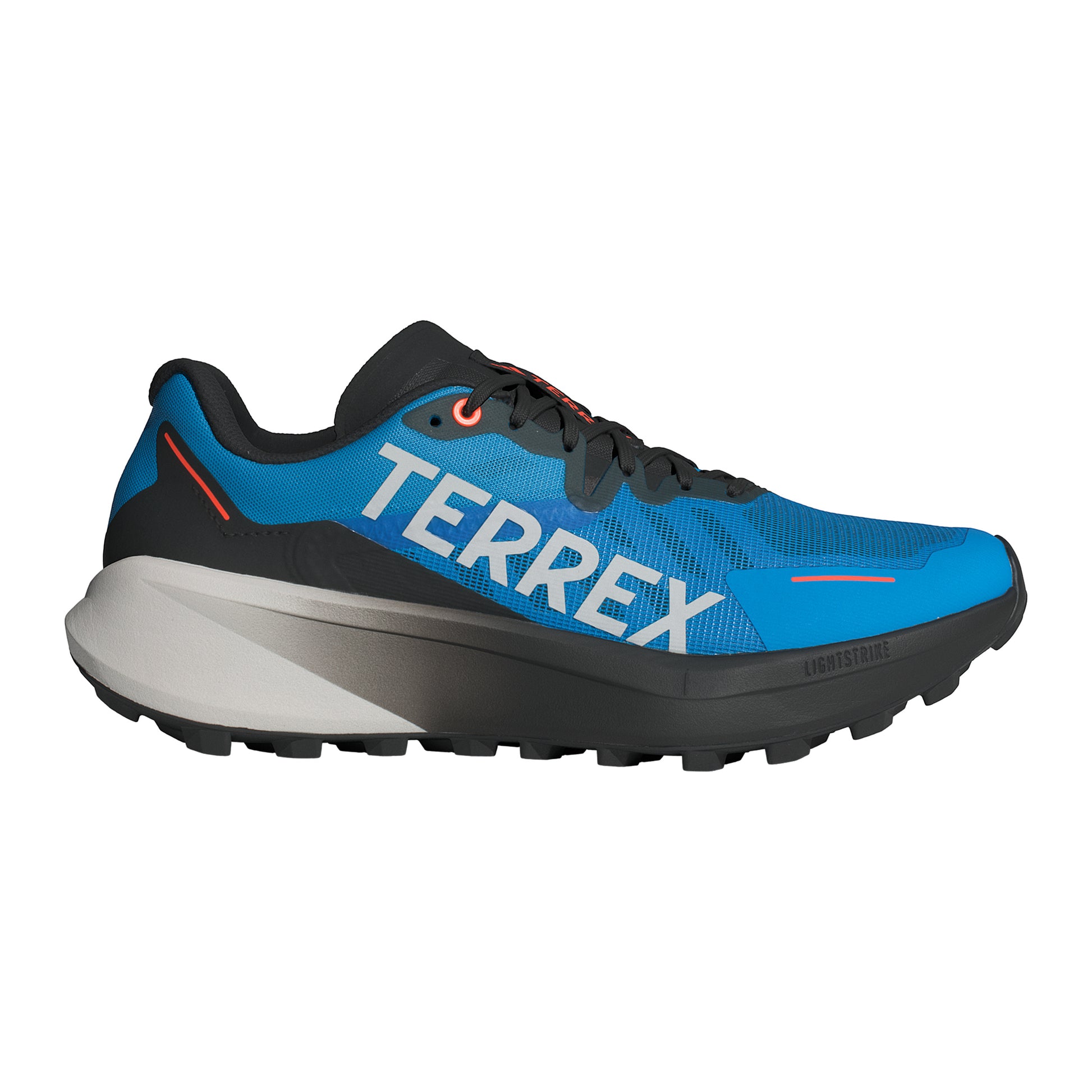 adidas Terrex Agravic 3 Trailschuh Herren - blau, grau