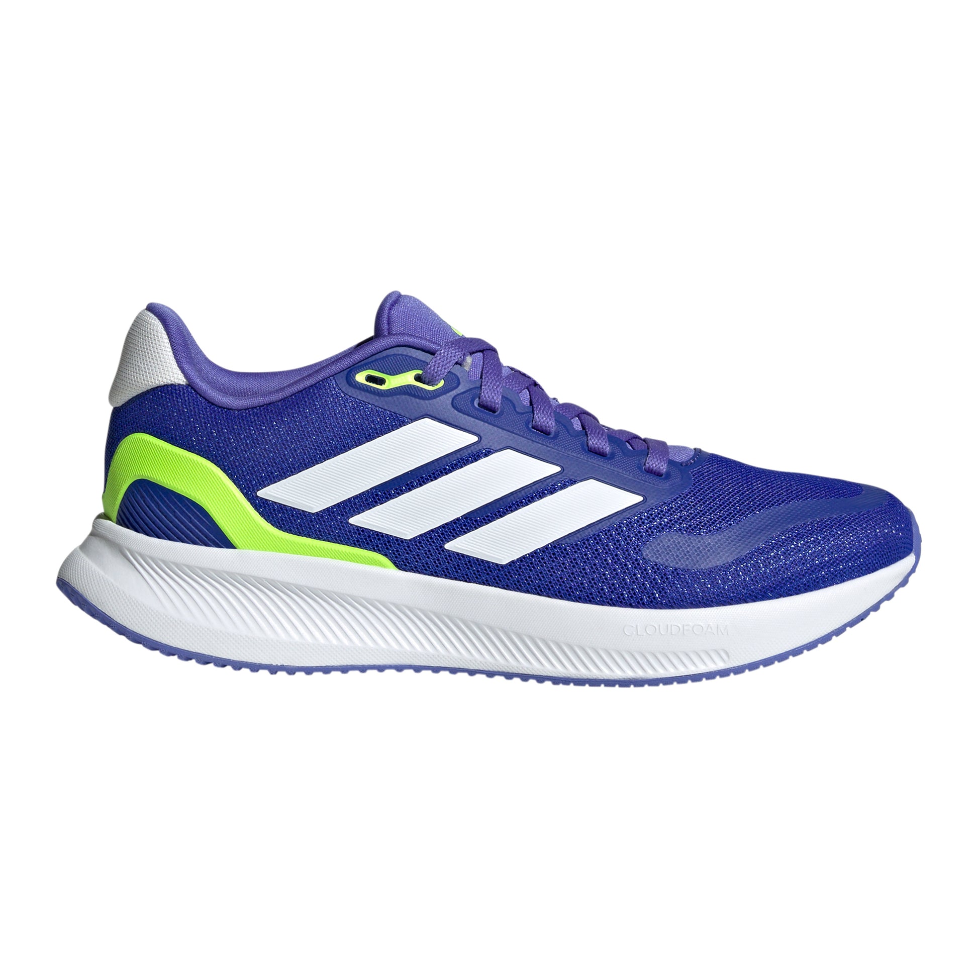 adidas Runfalcon 5 Neutralschuh Kinder - weiß, lila