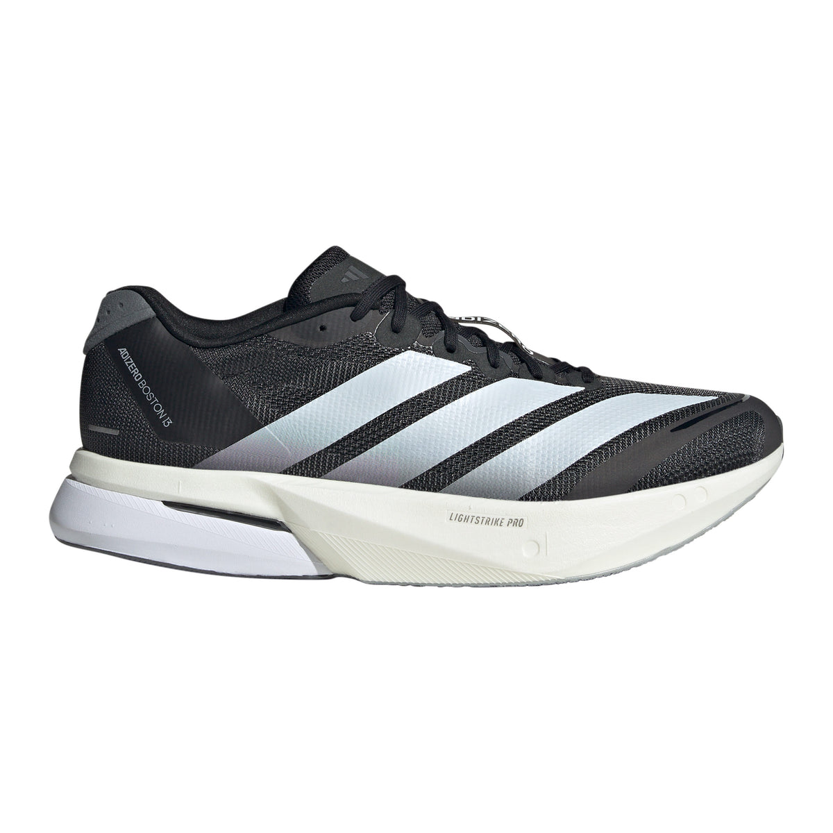 adidas adizero Boston 13 Wettkampfschuh Herren - schwarz, weiß