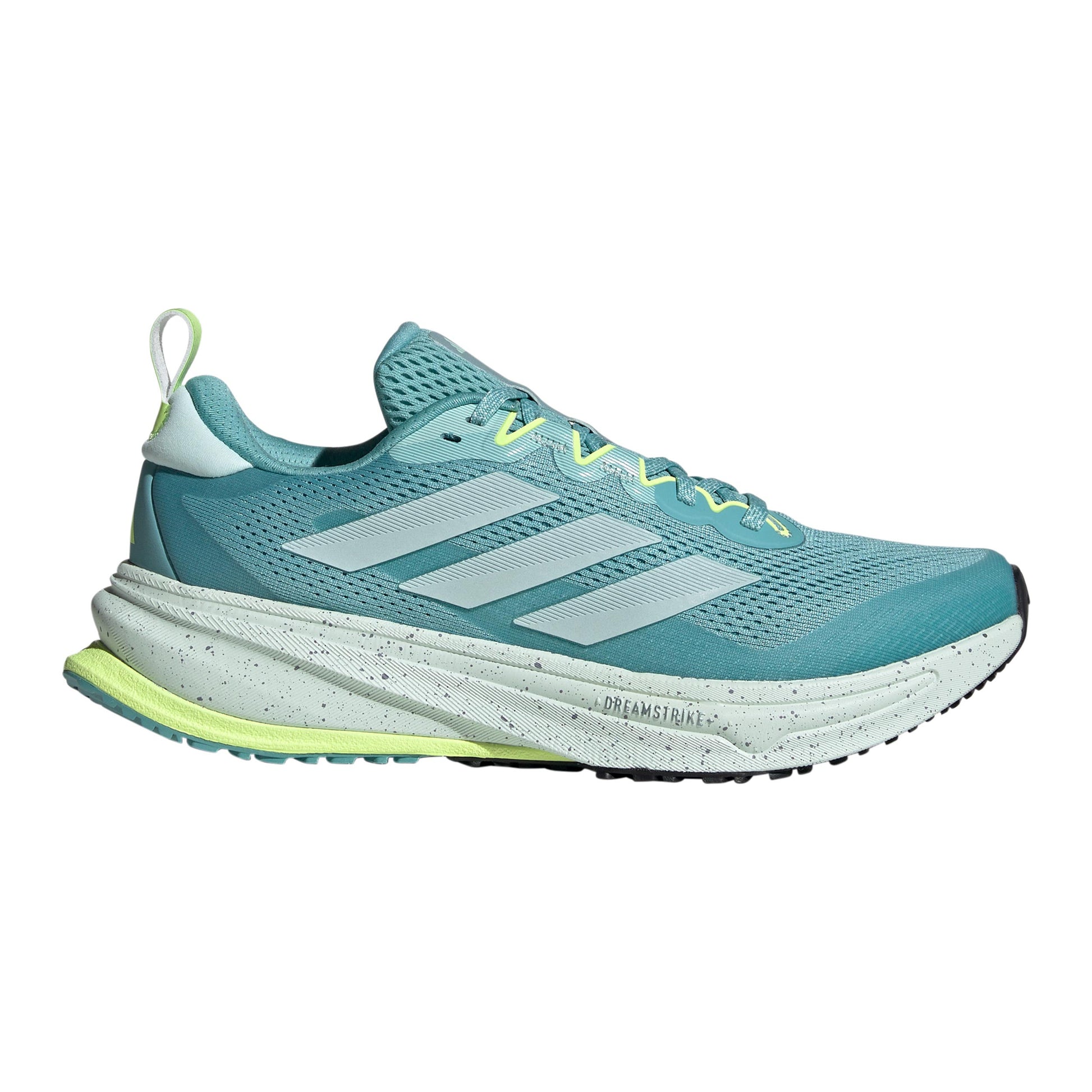 Supernova Rise ATR Neutralschuh Damen - petrol, neongelb