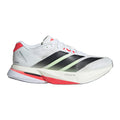 adizero Boston 13 Wettkampfschuh Damen - weiß, schwarz