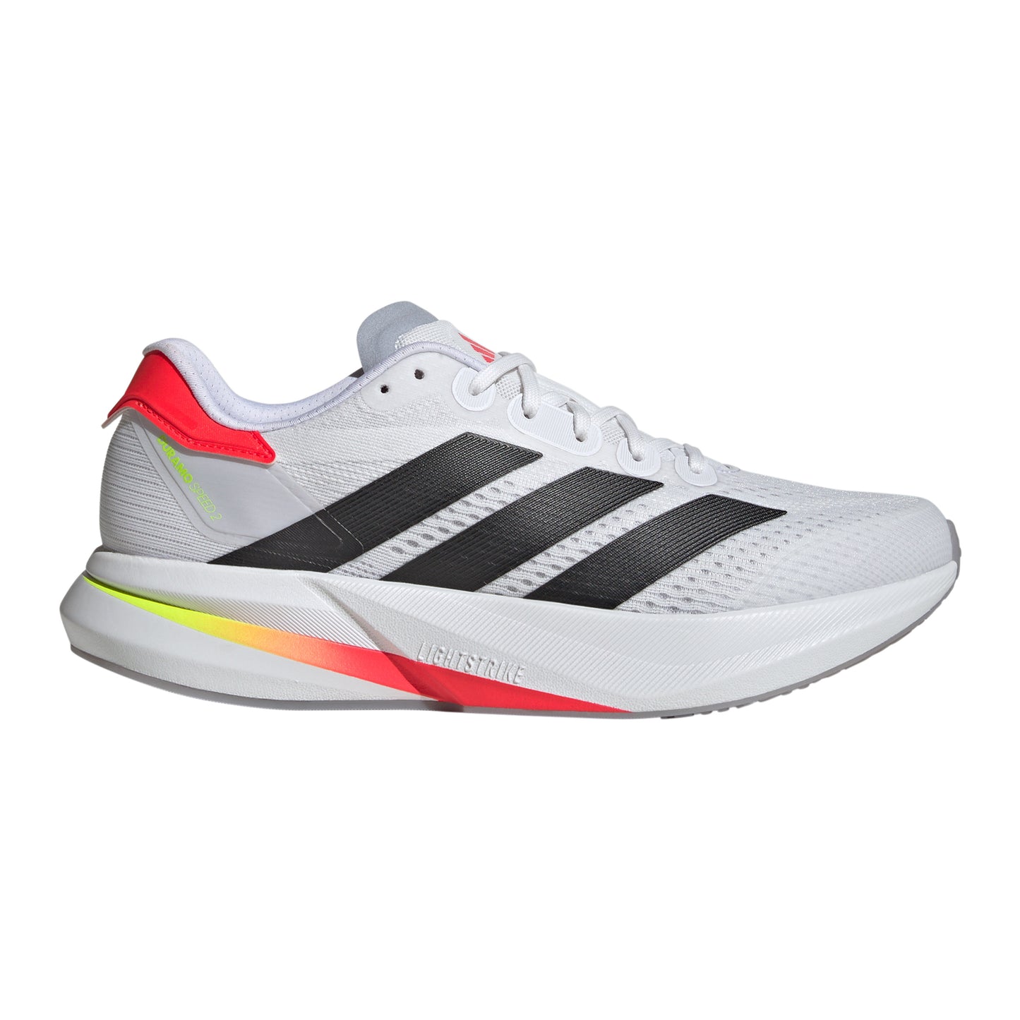adidas Duramo Speed 2 Neutralschuh Herren - weiß, rot