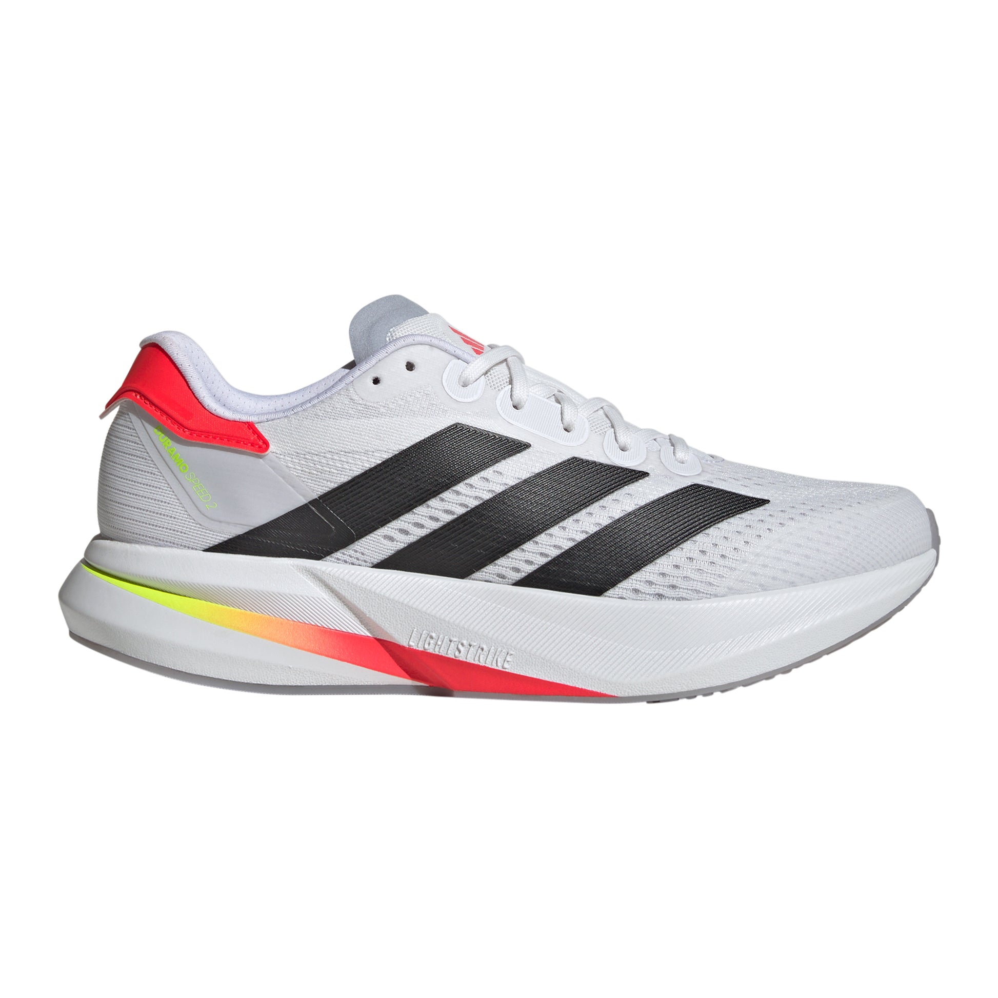 adidas Duramo Speed 2 Neutralschuh Herren - weiß, rot