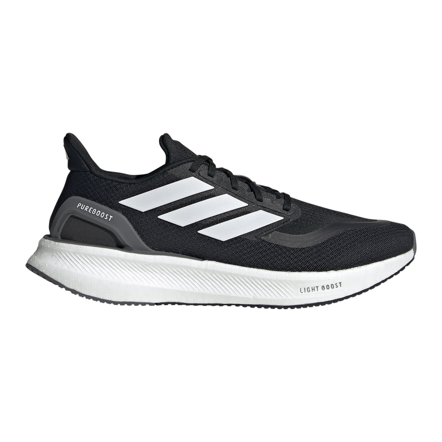 adidas Pureboost 5 Neutralschuh Herren - schwarz, weiß