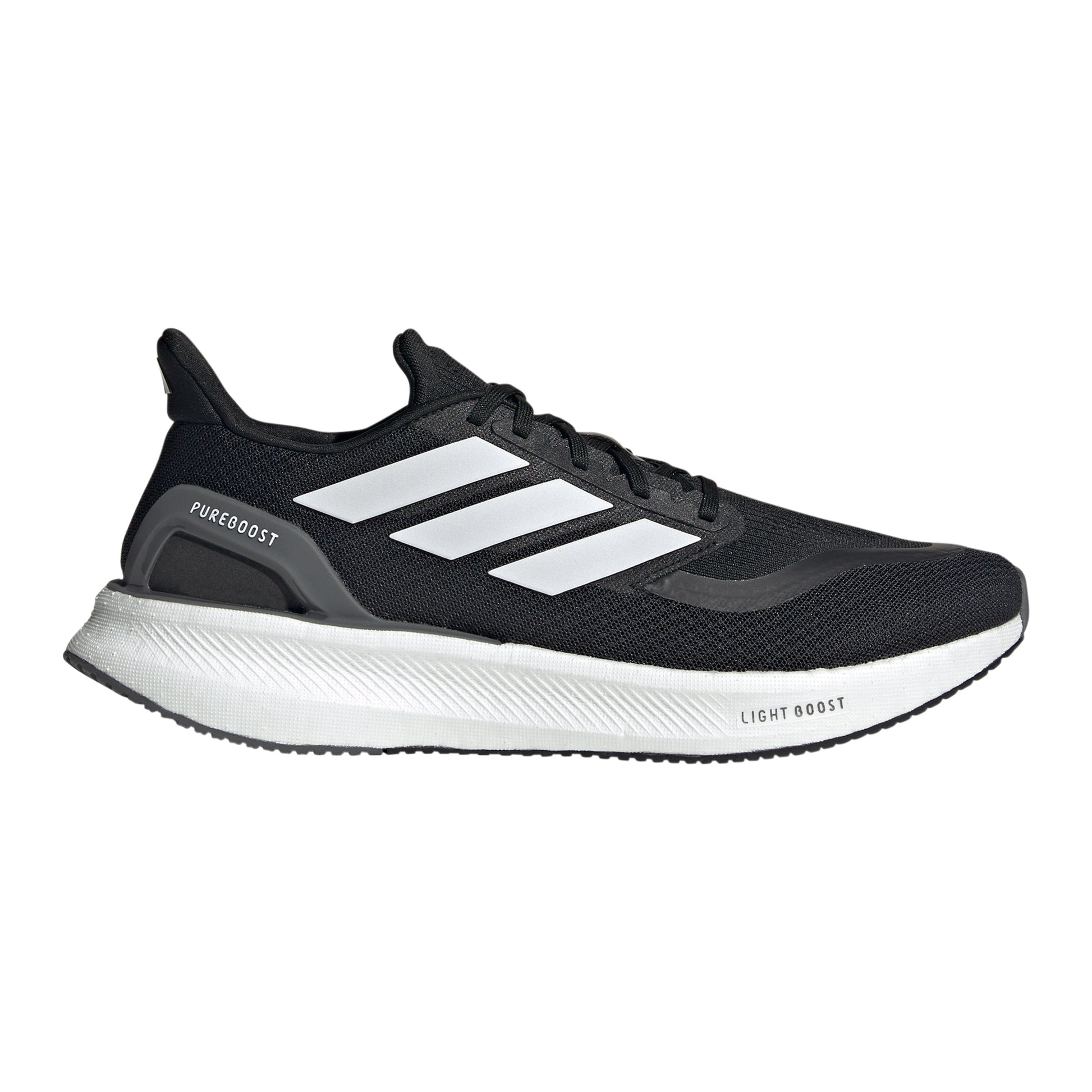adidas Pureboost 5 Neutralschuh Herren - schwarz, weiß