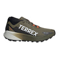 Terrex Agravic GTX Trailschuh Herren-oliv, schwarz