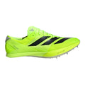Adizero Finesse Spikeschuh-Neongrün,Schwarz