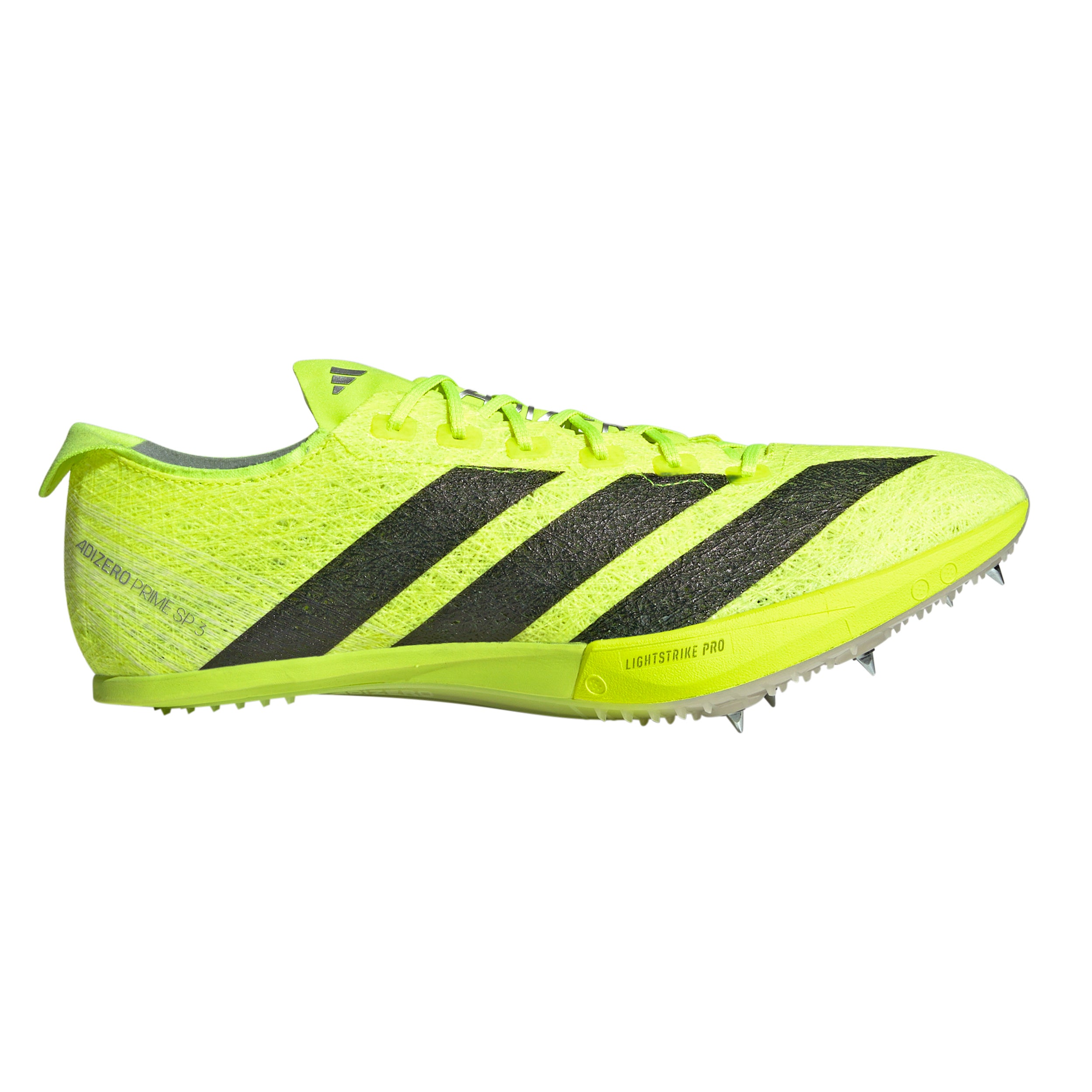 adizero Prime SP 3 Spikeschuh Unisex - neongrün, schwarz | Running