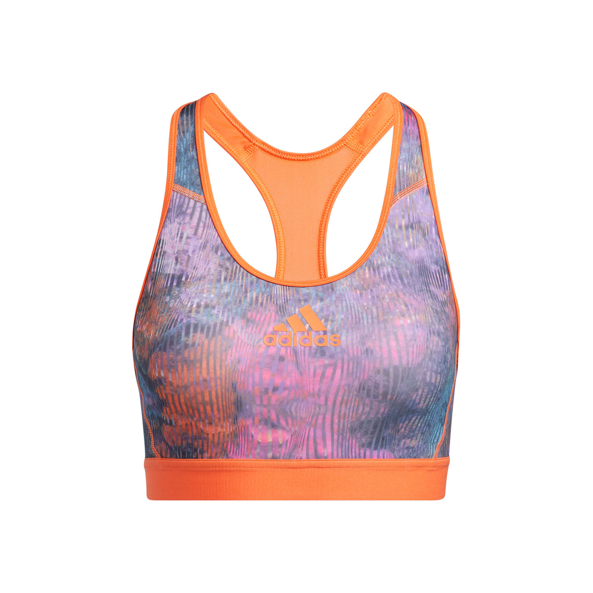 adidas Don´t Rest Floral Sport-BH Damen - mehrfarbig