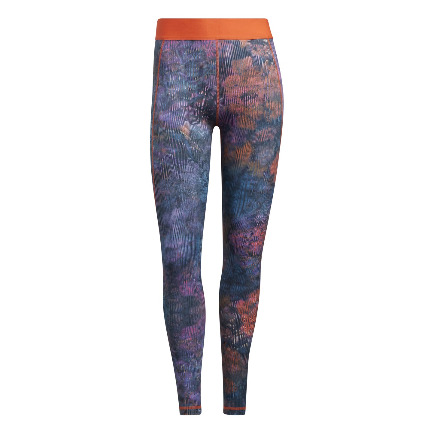 adidas Floral Tight Damen - mehrfarbig,