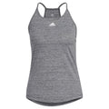 Performance Tank-Top Damen - grau, weiß