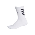 Alphaskin Crew Low Cut Sportsocken Unisex - weiß, schwarz