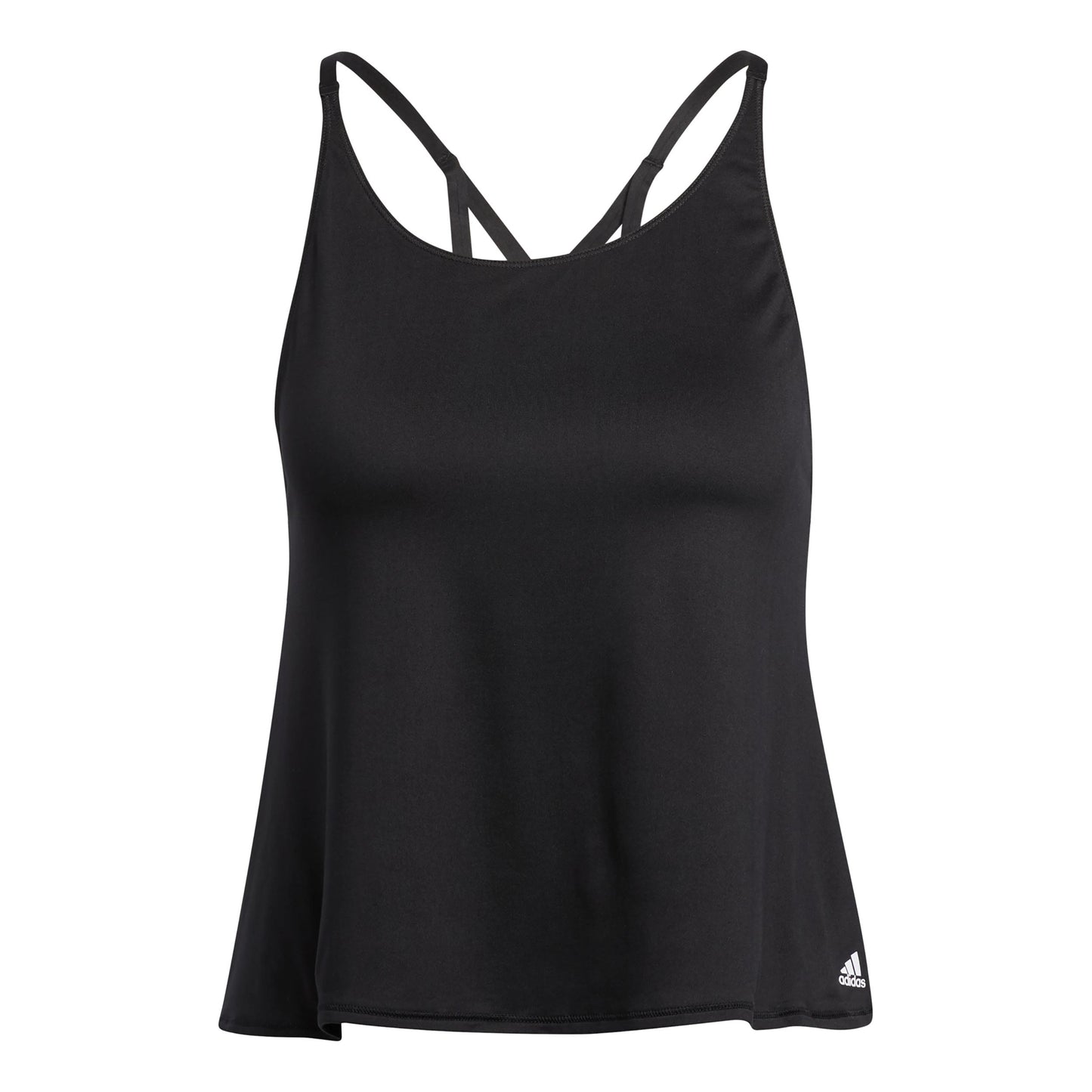 adidas Yoga Crop Tank-Top Damen - schwarz,