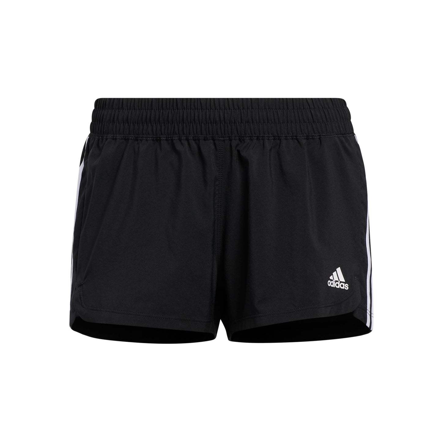 adidas Pacer 3-Streifen Woven Shorts Damen - schwarz,