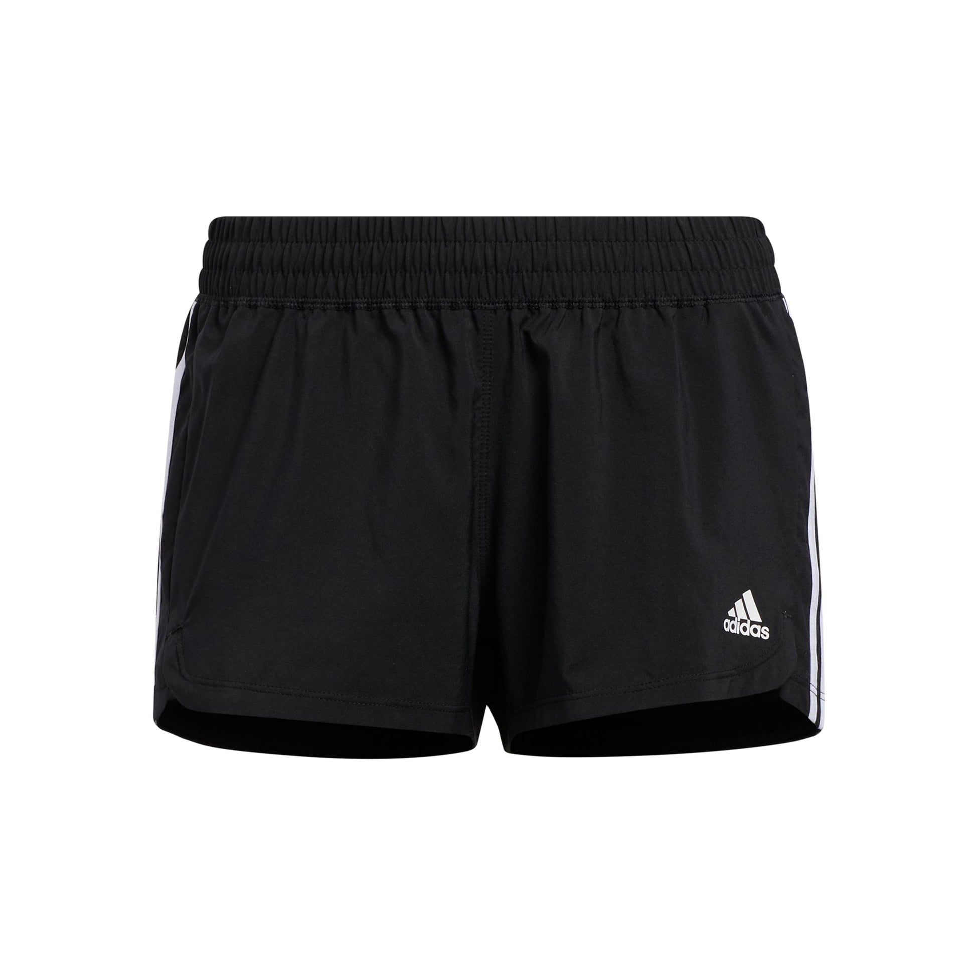 adidas Pacer 3-Streifen Woven Shorts Damen - schwarz,