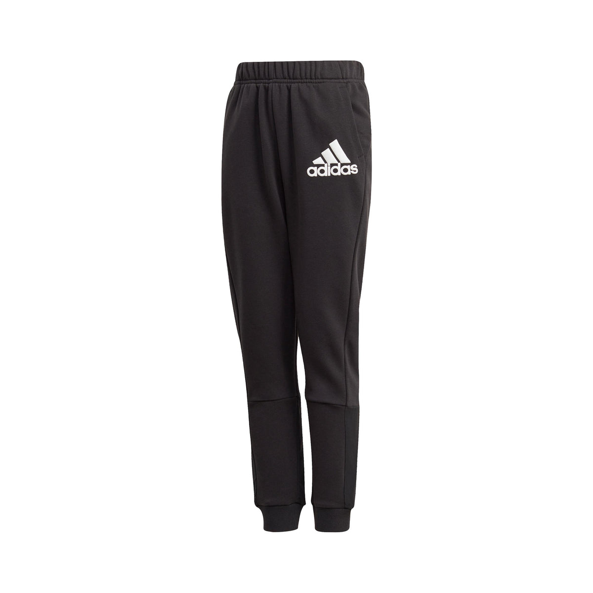 adidas Badge of Sport Trainingshose Kinder - schwarz, weiß