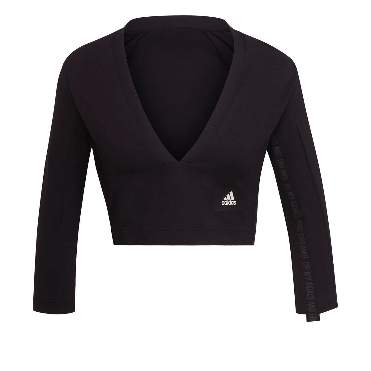 adidas Mission Victory Longsleeve Damen - schwarz,