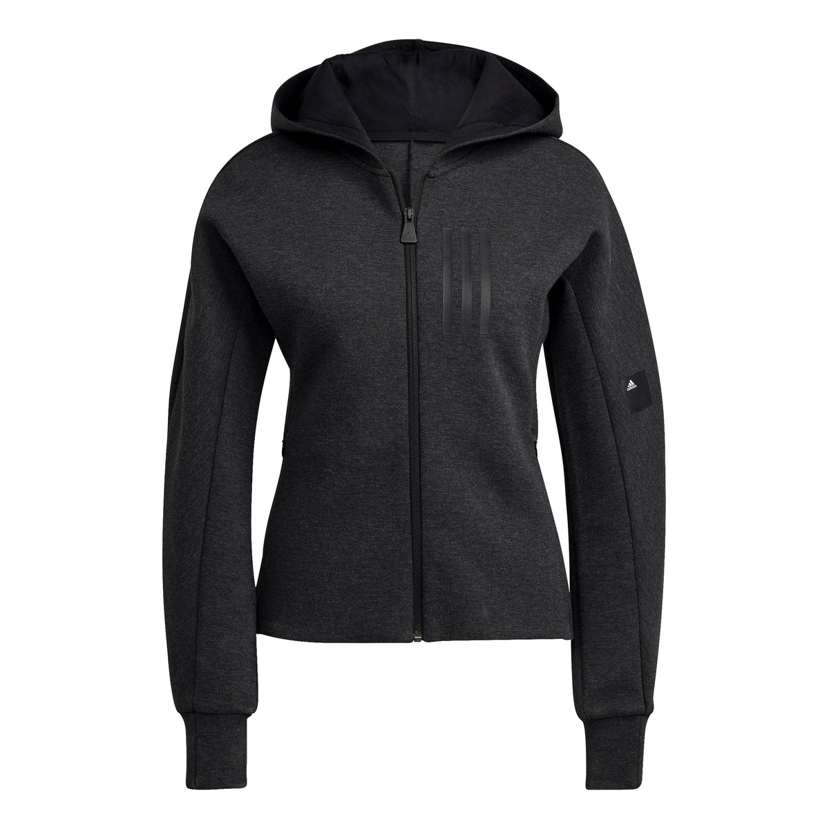 adidas Move Studio Lounge Sweatjacke Damen - grau,