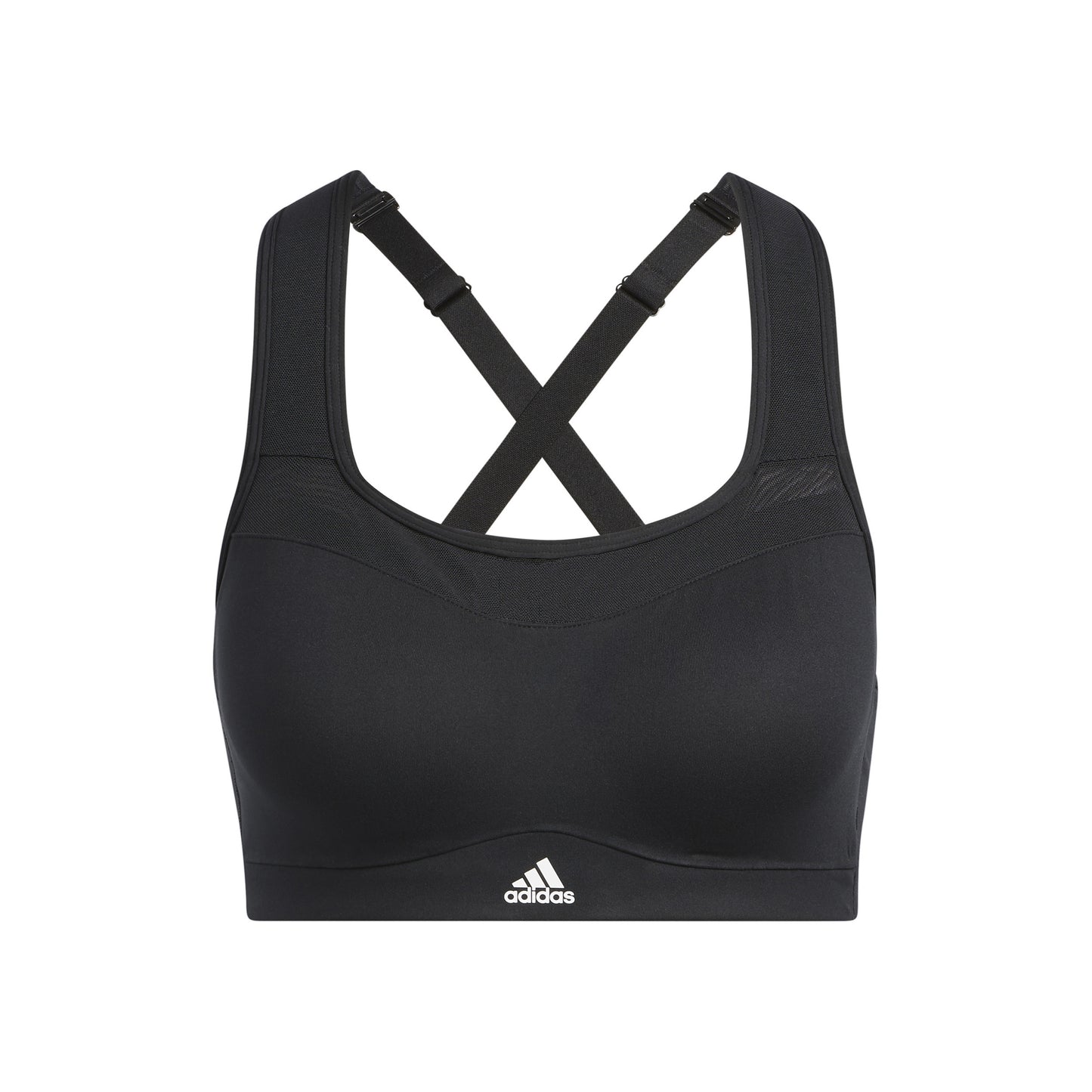 adidas TLRDIM HS Sport-BH Damen - schwarz