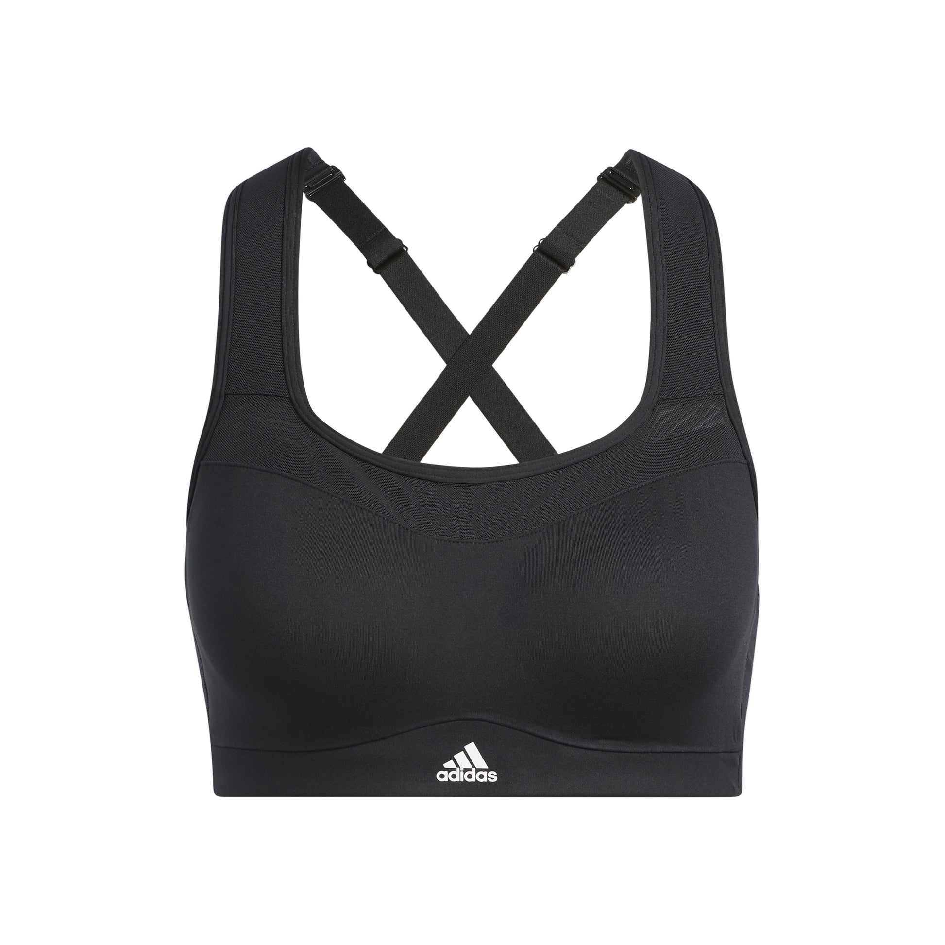 adidas TLRDIM HS Sport-BH Damen - schwarz