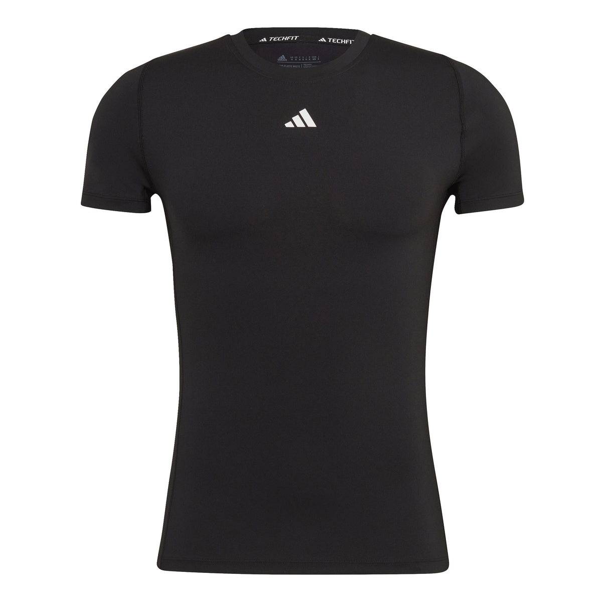 adidas Tech-Fit T-Shirt Herren - schwarz,