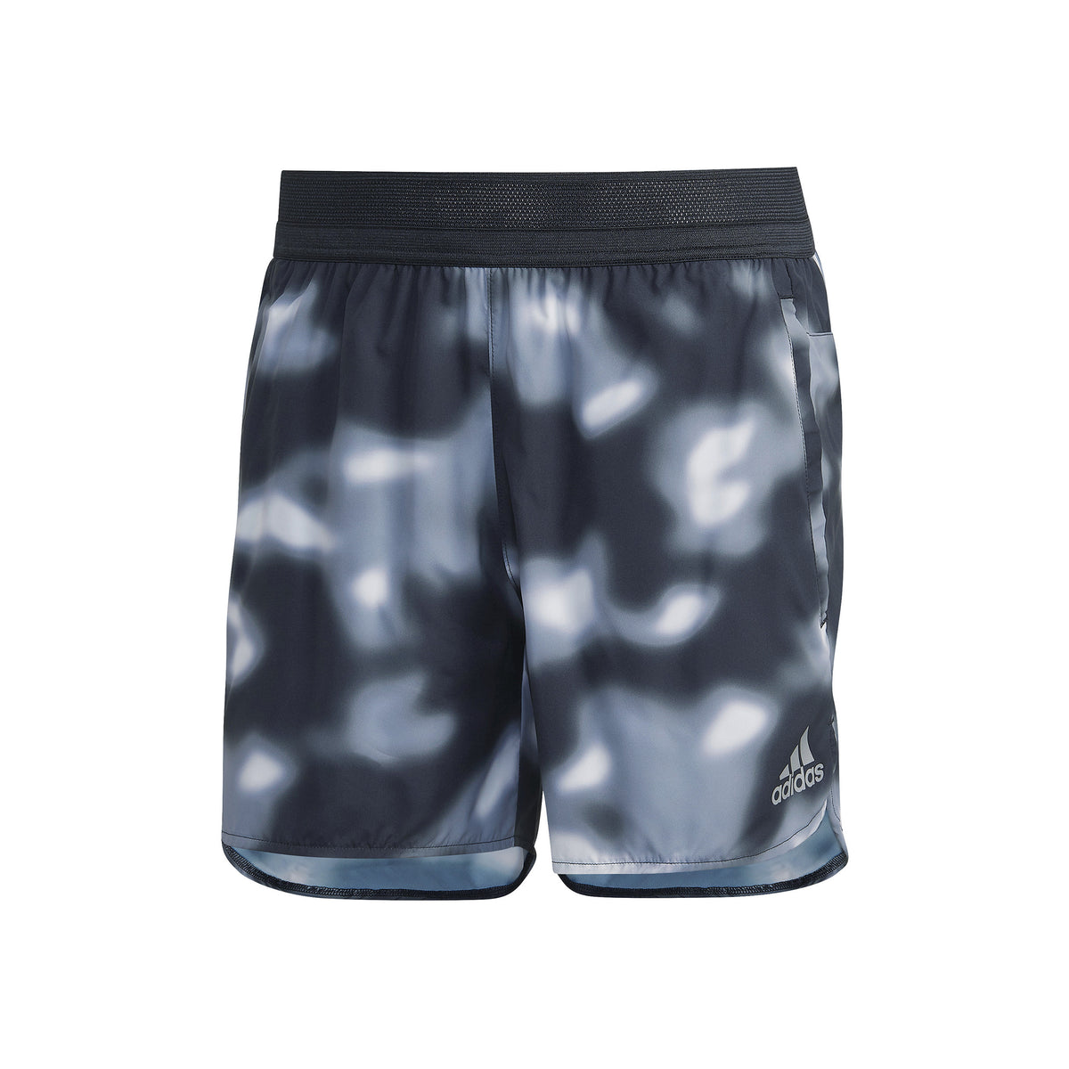 adidas Run Icon Shorts Herren - blaugrau, grau