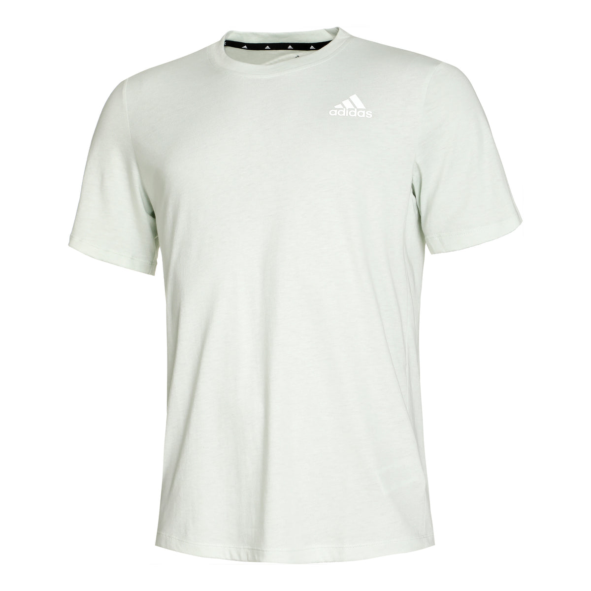 adidas AEROREADY Designed 2 Move Sport T-Shirt Herren - grün, weiß