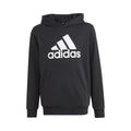 Big Logo Cotton Hoody Jungen - schwarz, weiß