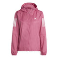 Own the Run Windbreaker Laufjacke Damen - pink,