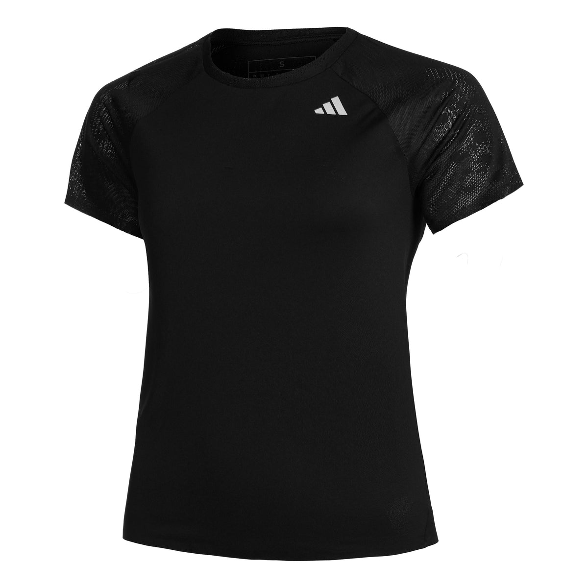 adidas Adizero Laufshirt Damen - schwarz,
