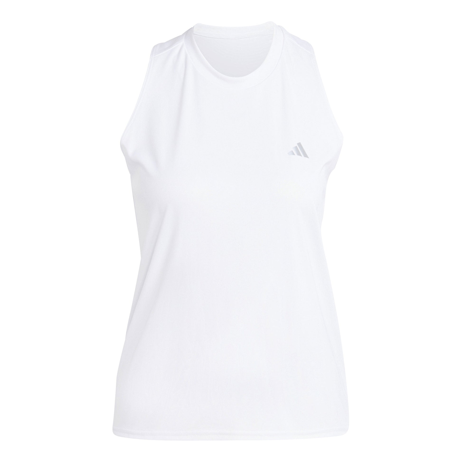 adidas Run It Laufshirt Damen - weiß,