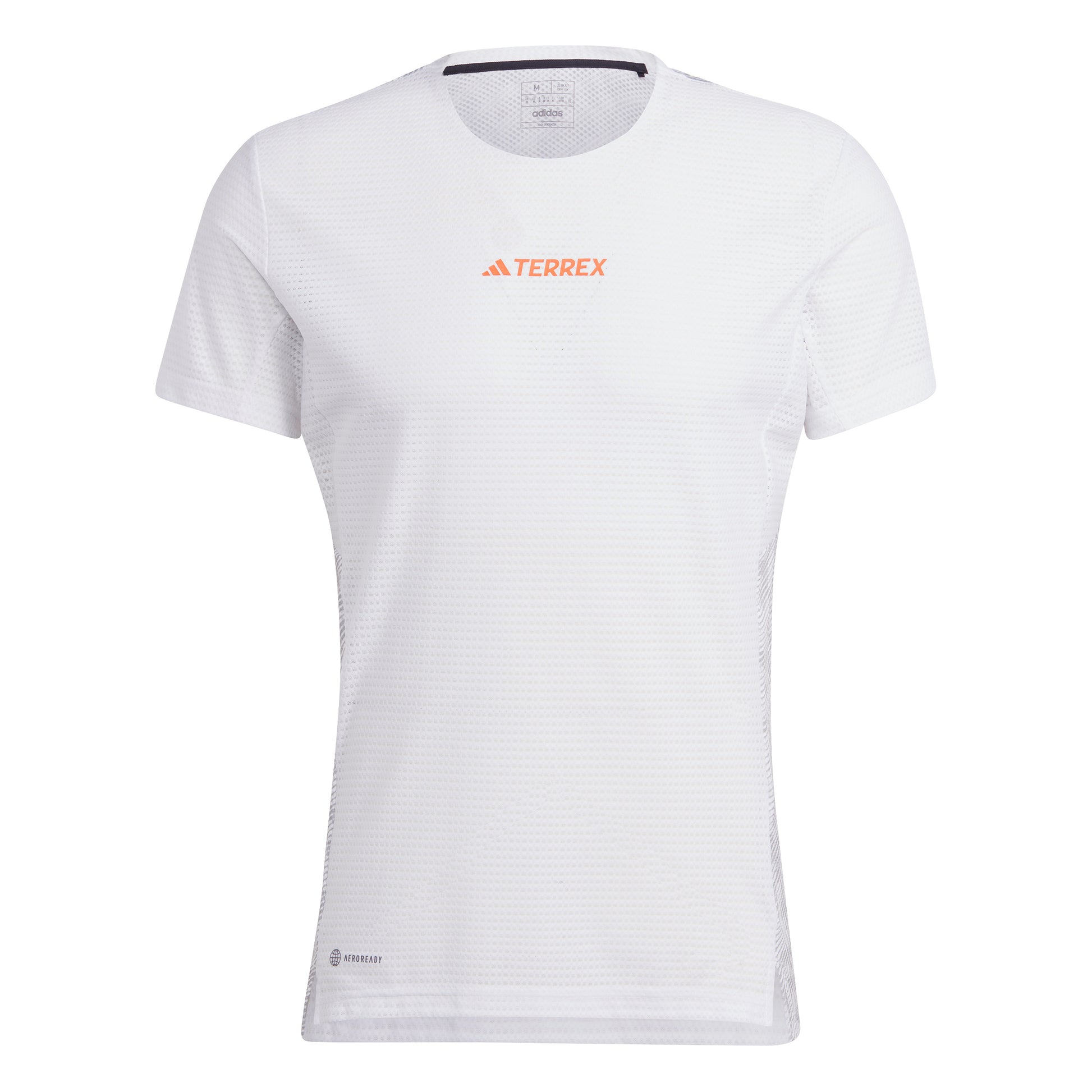 adidas Agravic Pro Laufshirt Herren - weiß, grau