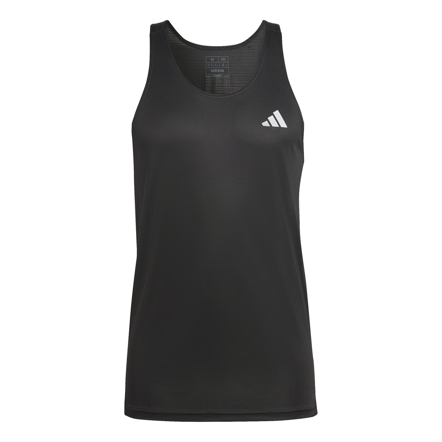 adidas Own The Run Tank-Top Herren - schwarz,