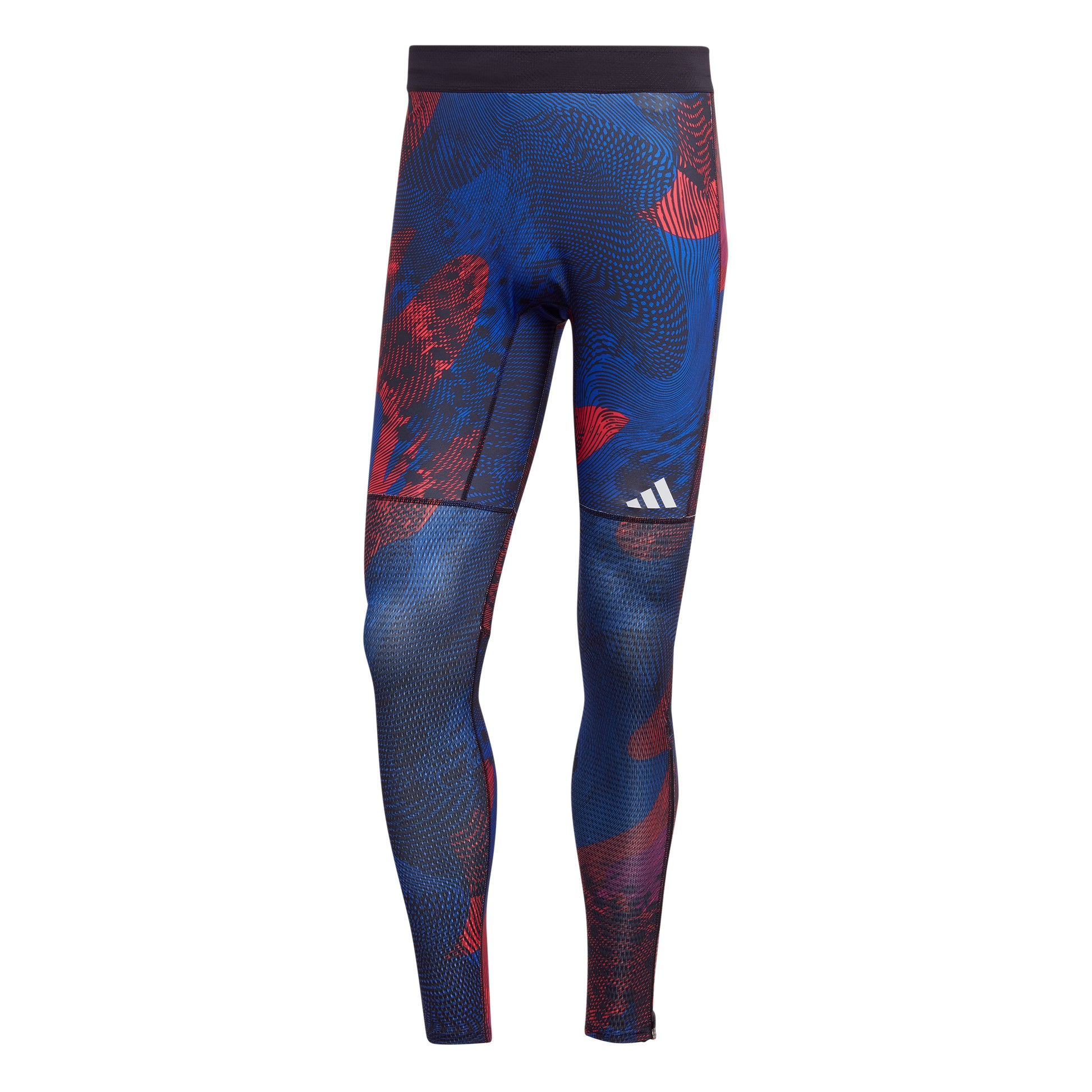 adidas Saturday Tight Herren - blau, schwarz