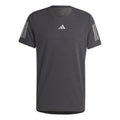 Own the Run Heather Laufshirt Herren - grau,