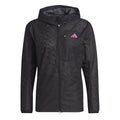 Adizero Laufjacke Herren - schwarz, blau