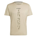 Terrex AGR Laufshirt Herren - beige,