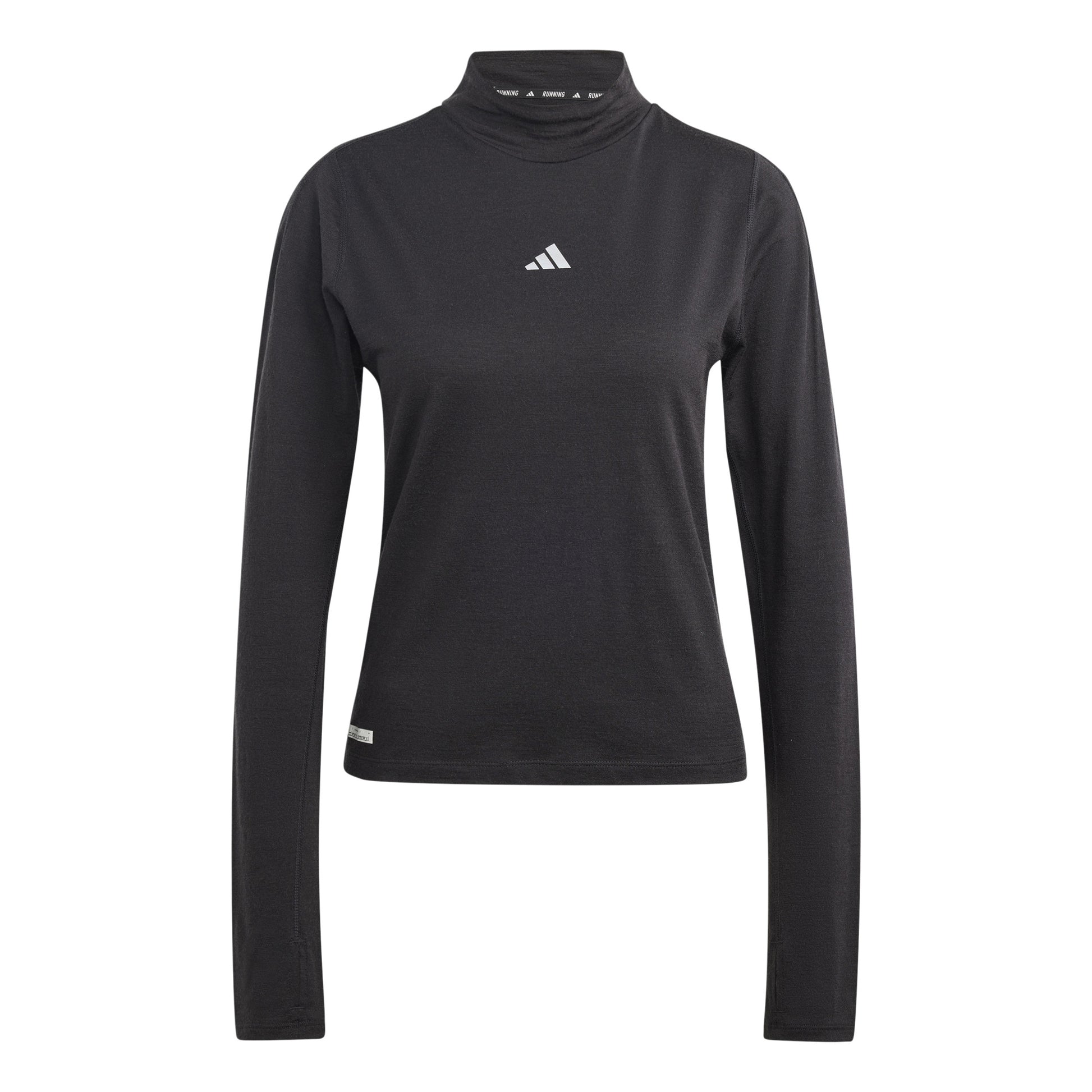 adidas Ultimate Cold Ready Merino Longsleeve Damen - schwarz,