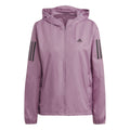 Own the Run Windbreaker Laufjacke Damen - flieder,