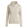 Terrex XPR LT Fleece Laufjacke Damen - grau,