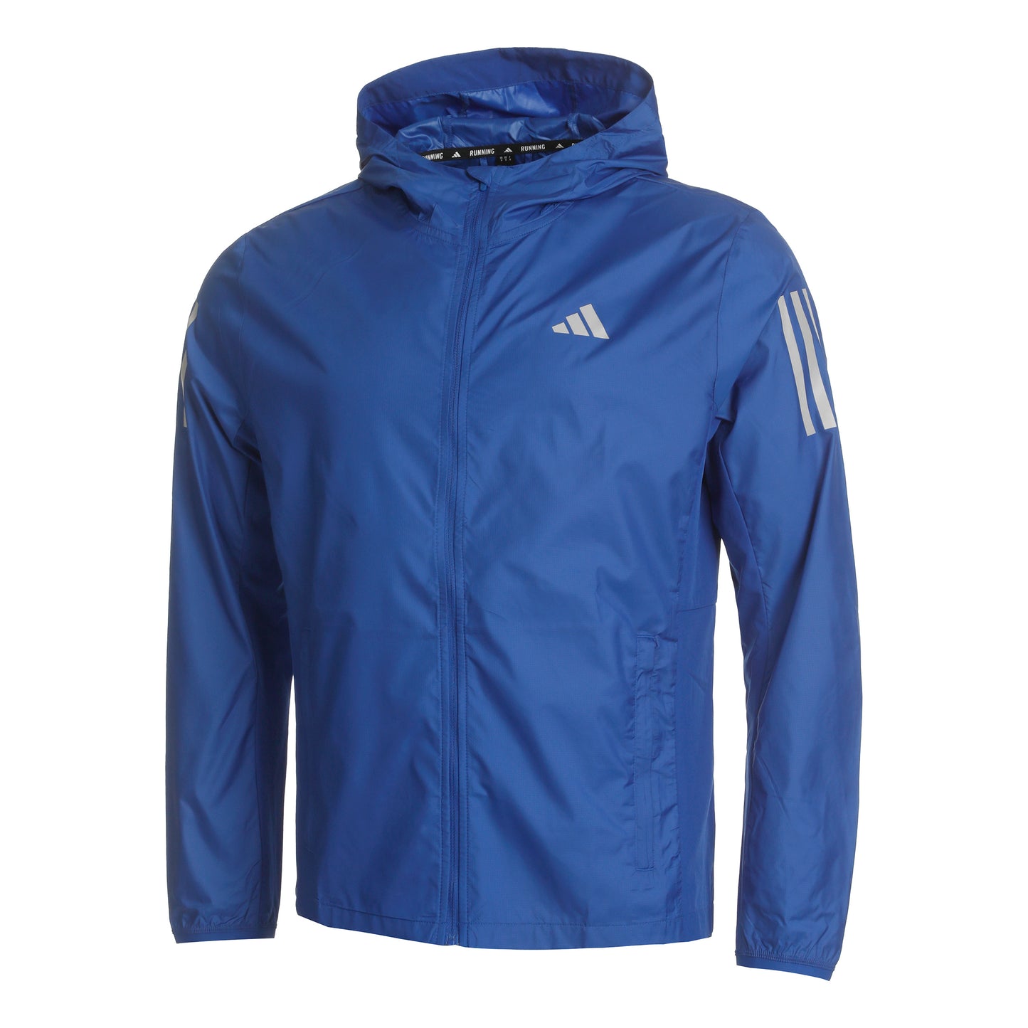 adidas Own the Run Laufjacke Herren - blau,