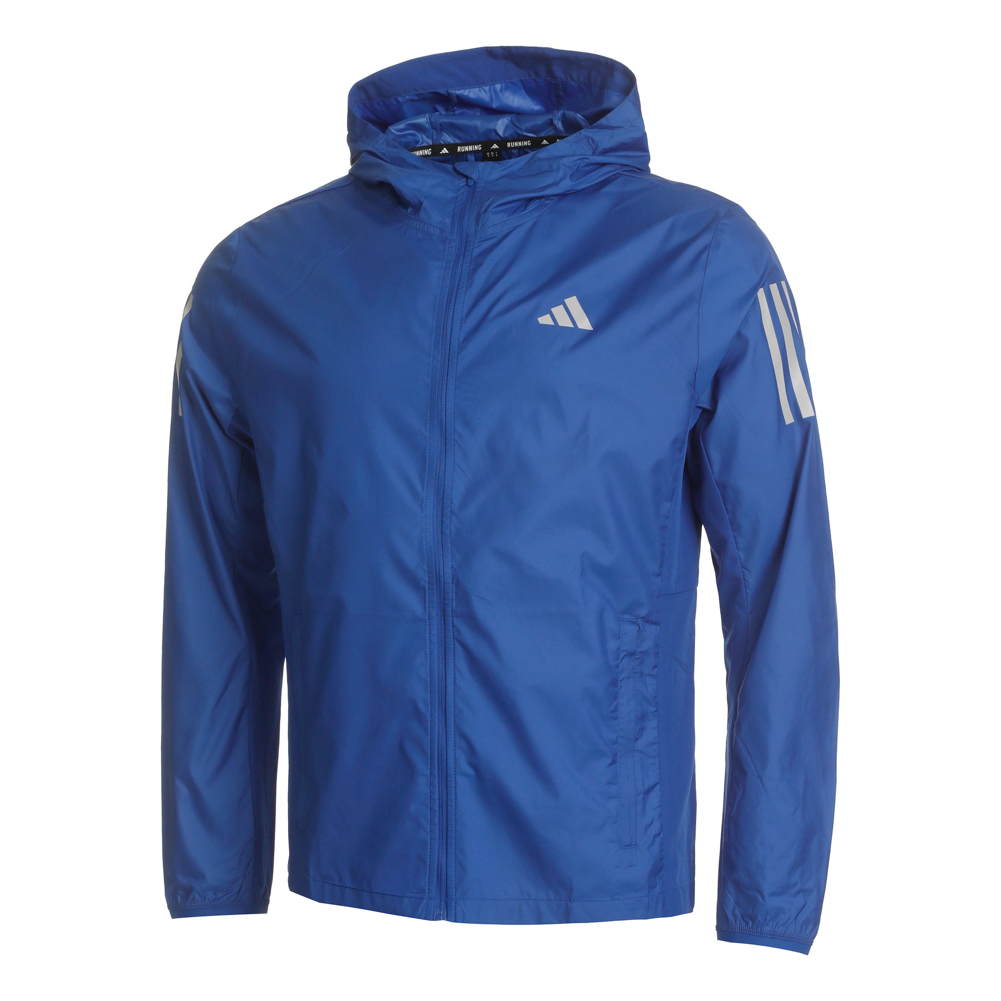 adidas Own the Run Laufjacke Herren - blau,